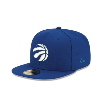 Blue Toronto Raptors Hat - New Era NBA 59FIFTY Fitted Caps USA0479218